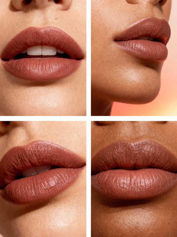 Matte Lip Stain Cocoa Kiss Lasting Precise Doe Applicator for Pros - Opuliss Beauty