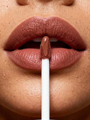 Matte Lip Stain Cocoa Kiss Lasting Precise Doe Applicator for Pros - Opuliss Beauty