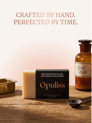 Natural Soap For Dry Skin Hydration With Shea Butter Goat Milk