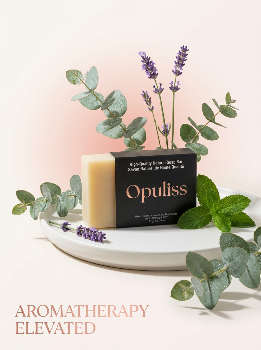 Natural Soap For Dry Skin Hydration With Shea Butter Goat Milk