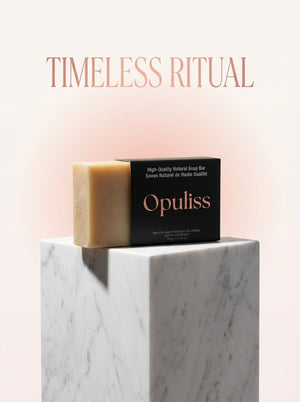 Natural Soap For Dry Skin Hydration With Shea Butter Goat Milk