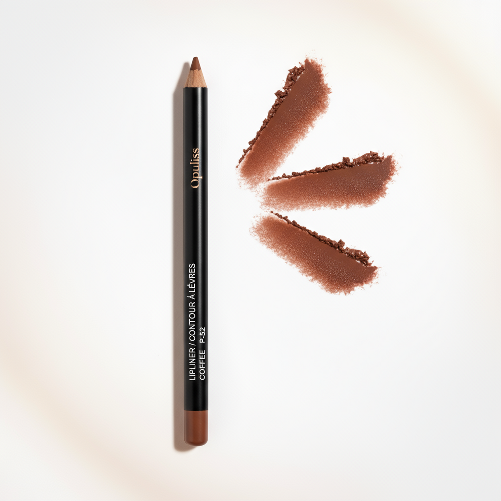 Opuliss Beauty Lip Liner Coffee Long Lasting No Smudge For All Lip Lovers