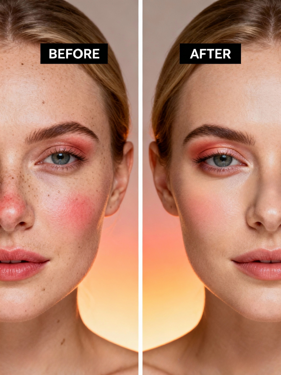Full Coverage Comma Concealing Cream For All Skin Tones