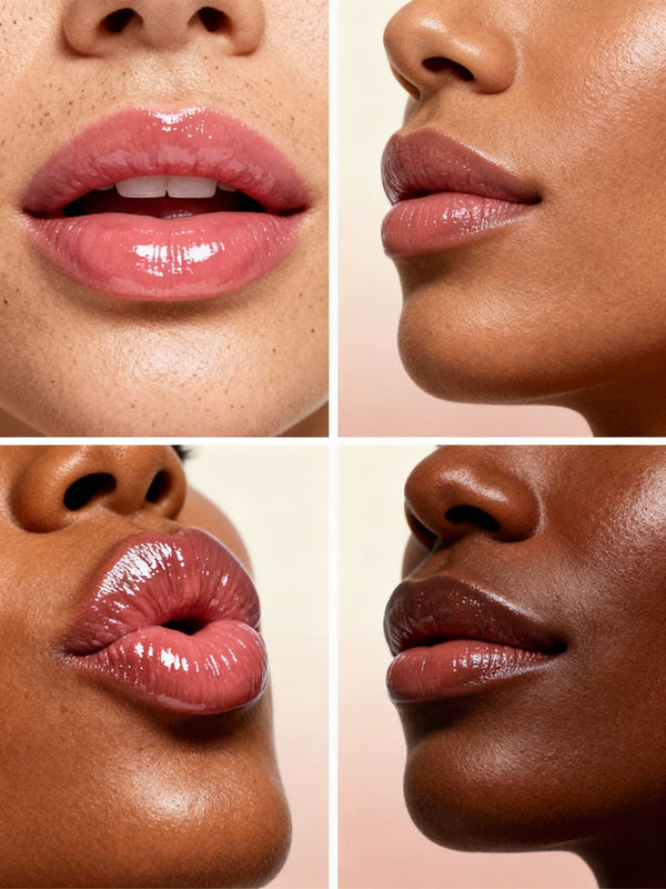 Lip Gloss Liquid Coral Illumination Fuller Lips Shine Makeup Lovers - Opuliss Beauty