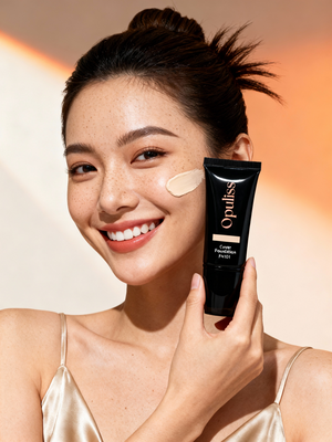 Full Coverage Foundation Silk Texture Long Wear For All Skin Types - Opuliss Beauty
