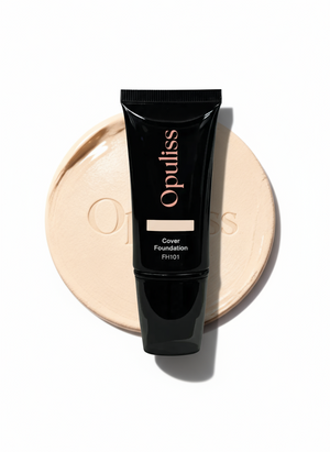 Full Coverage Foundation Silk Texture Long Wear For All Skin Types - Opuliss Beauty