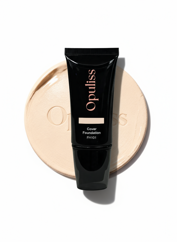 Full Coverage Foundation Silk Texture Long Wear For All Skin Types - Opuliss Beauty