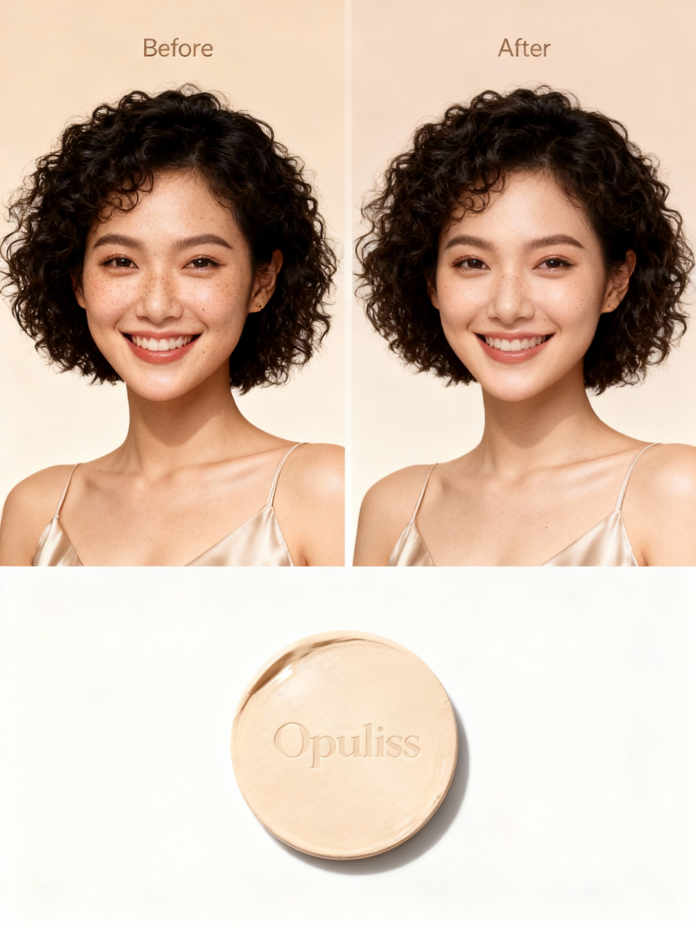 Opuliss Beauty Full Coverage Foundation Silk Texture Long Wear For All Skin Types