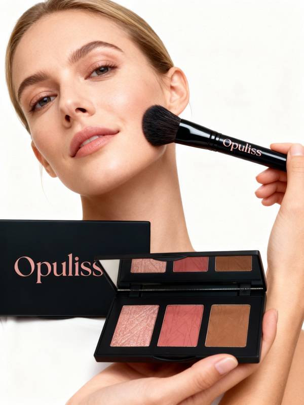 Pro Cheek Palette Buildable Sculpt And Glow For Makeup Enthusiasts - Opuliss Beauty