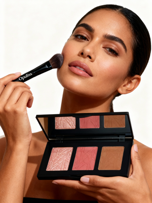 Pro Cheek Palette Buildable Sculpt And Glow For Makeup Enthusiasts - Opuliss Beauty