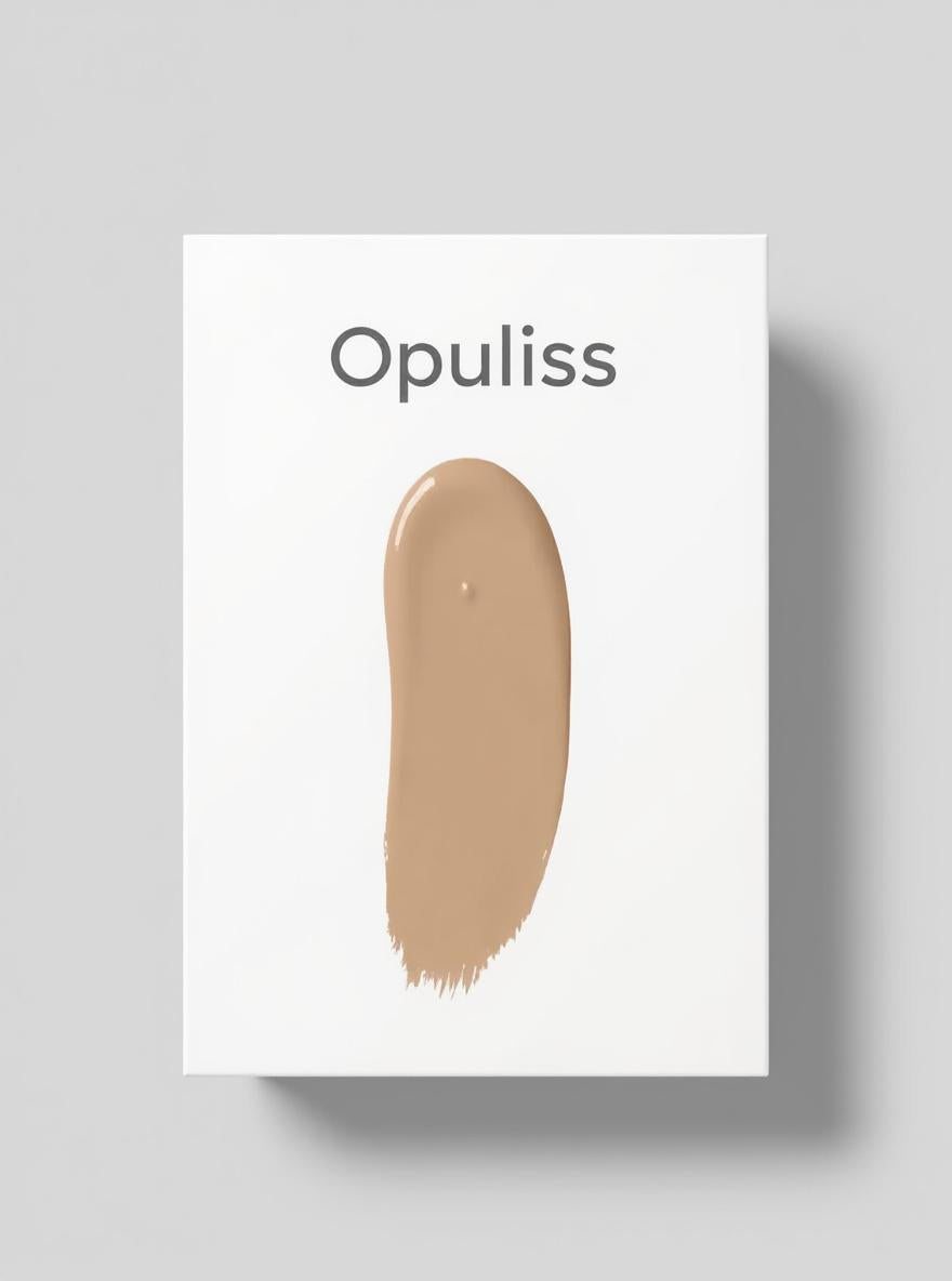 Concealing Cream - Custard Opuliss Beauty