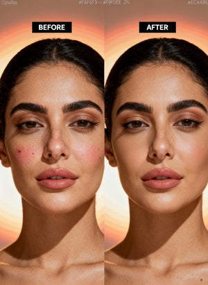 Concealing Cream - Custard Opuliss Beauty