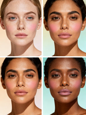 Liquid Blush Dewy By Cuties Blendable Buildable Shades For All Tones - Opuliss Beauty