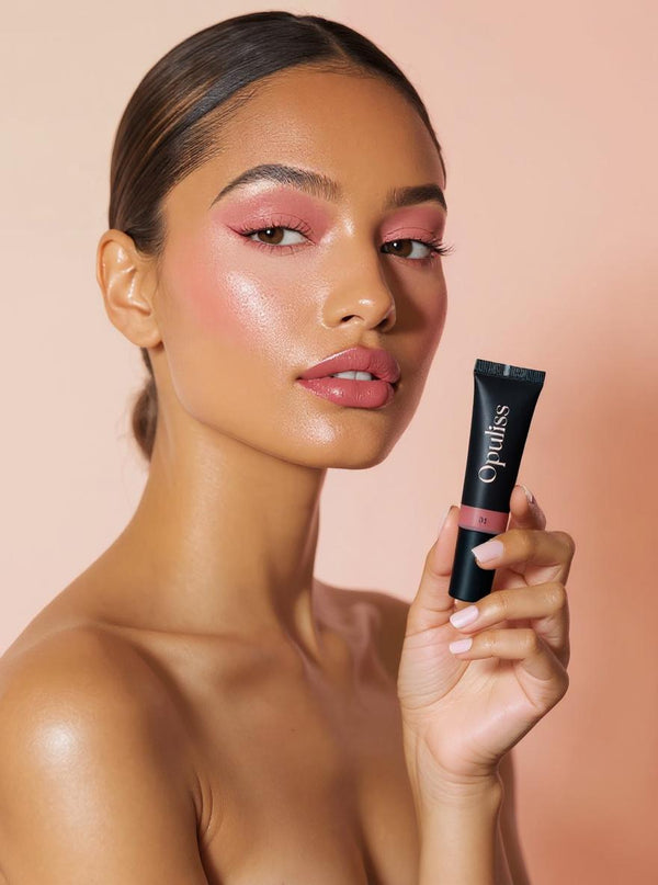 Liquid Blush Dewy By Cuties Blendable Buildable Shades For All Tones - Opuliss Beauty