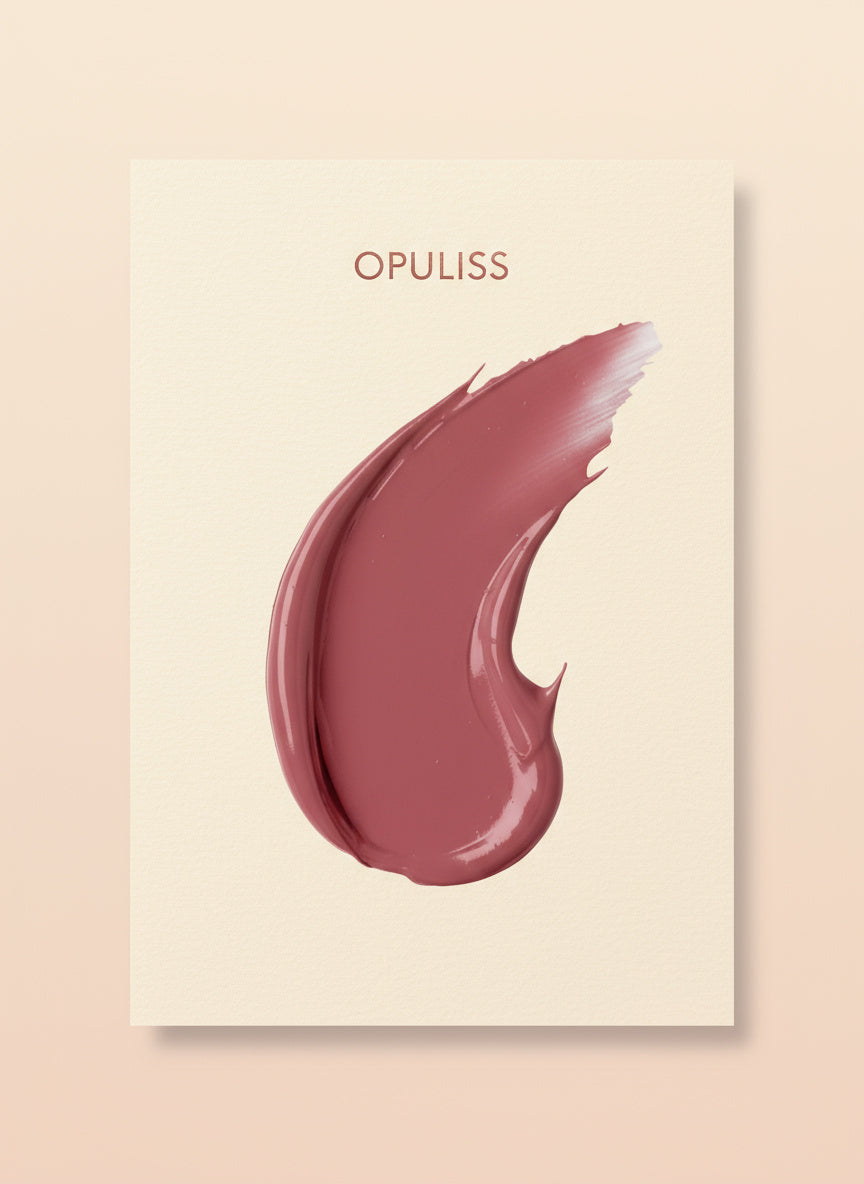 Matte Lip Stain Dark Cherry Long Lasting Color Buildable Lip Lovers - Opuliss Beauty