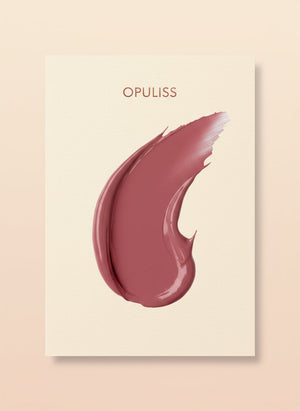 Matte Lip Stain Dark Cherry Long Lasting Color Buildable Lip Lovers - Opuliss Beauty