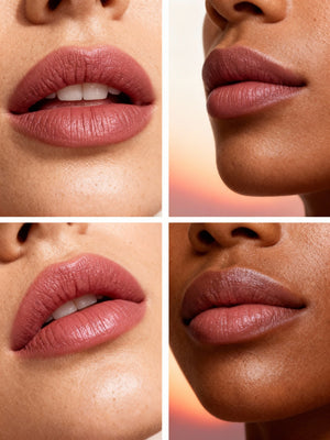 Matte Lip Stain Dark Cherry Long Lasting Color Buildable Lip Lovers - Opuliss Beauty