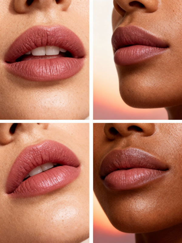 Matte Lip Stain Dark Cherry Long Lasting Color Buildable Lip Lovers - Opuliss Beauty