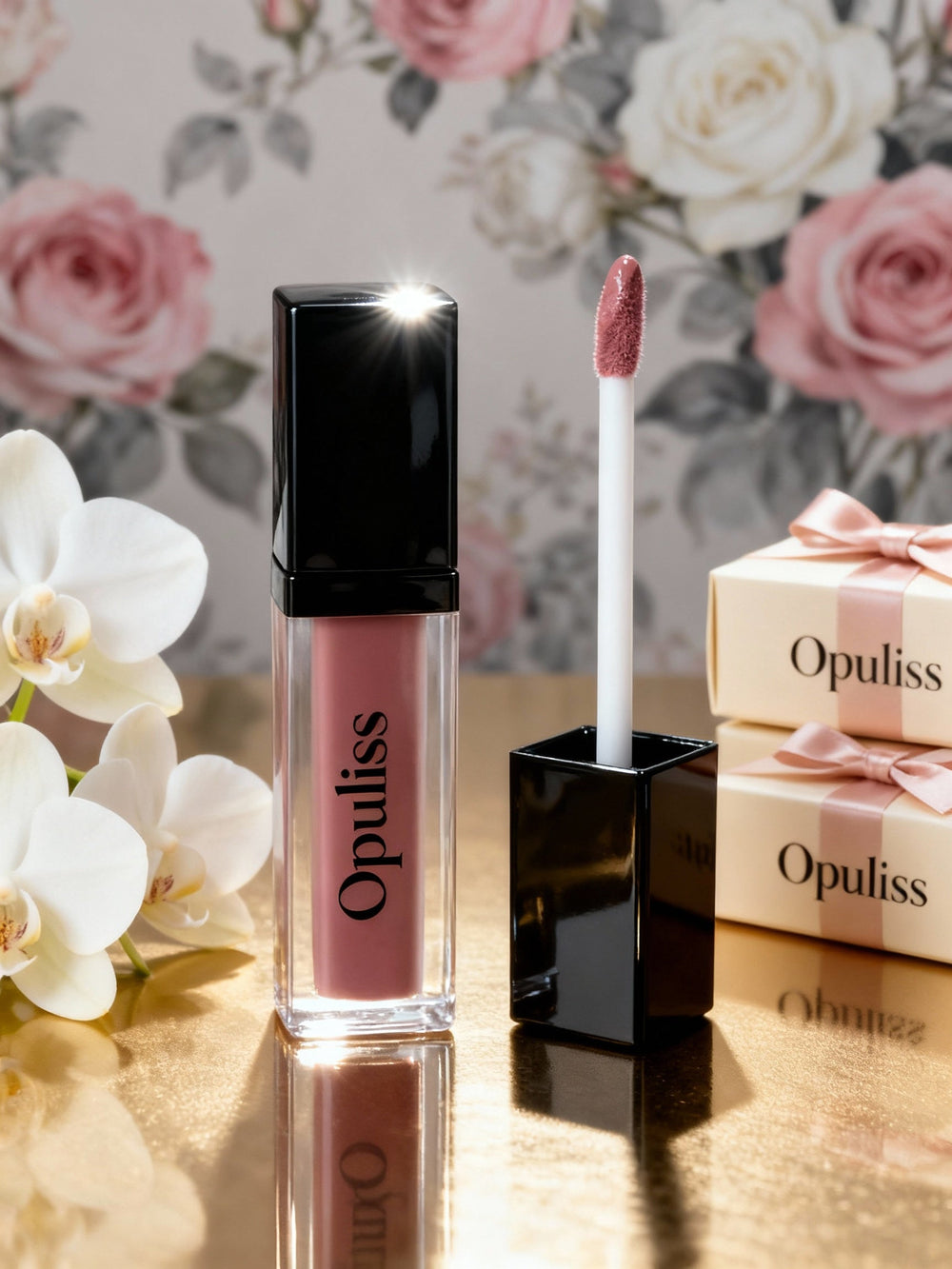 Matte Lip Stain Dark Cherry Long Lasting Color Buildable Lip Lovers - Opuliss Beauty