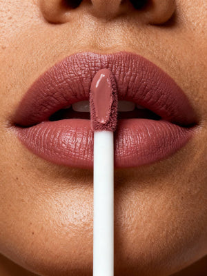 Matte Lip Stain Dark Cherry Long Lasting Color Buildable Lip Lovers - Opuliss Beauty
