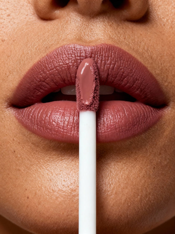 Matte Lip Stain Dark Cherry Long Lasting Color Buildable Lip Lovers - Opuliss Beauty