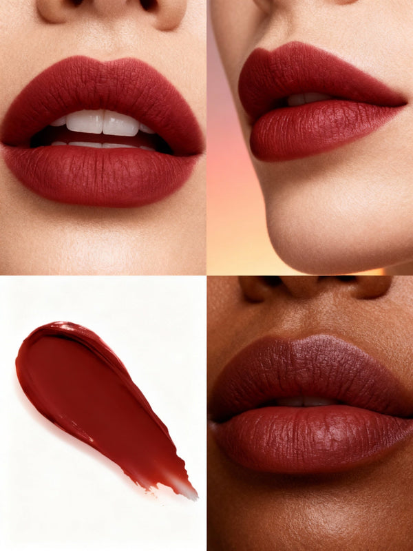 Matte Lip Stain Long Lasting Buildable Color For Bold Lip Lovers - Opuliss Beauty