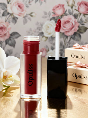 Matte Lip Stain Long Lasting Buildable Color For Bold Lip Lovers - Opuliss Beauty