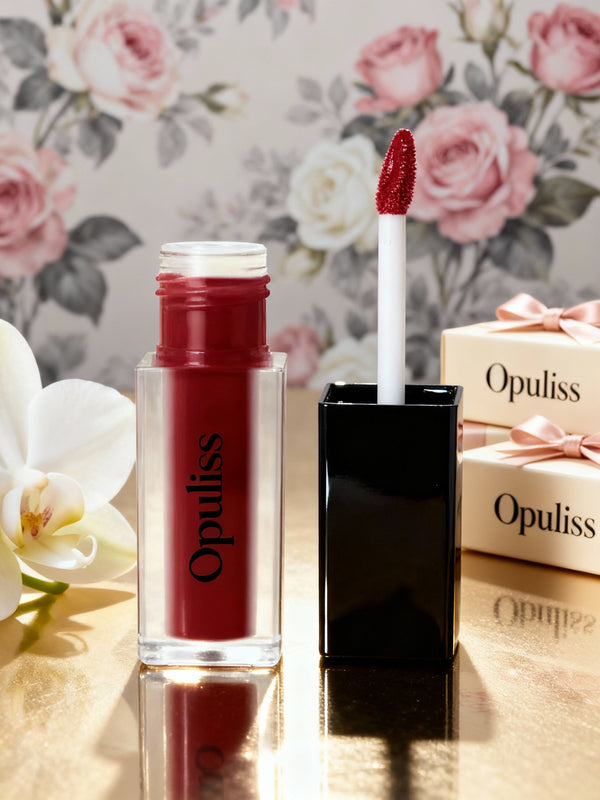 Matte Lip Stain Long Lasting Buildable Color For Bold Lip Lovers - Opuliss Beauty