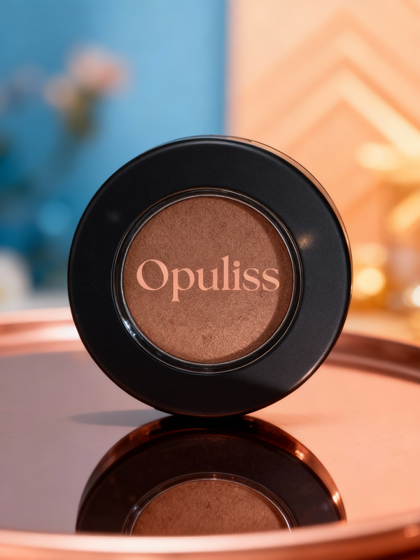 Single Pan Eyeshadow Dawn Talc Free Buildable Everyday Makeup - Opuliss Beauty
