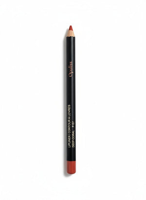 Lip Liner Deep Coral Lasting No Smudge Beeswax Seed Oils Makeup Lovers - Opuliss Beauty