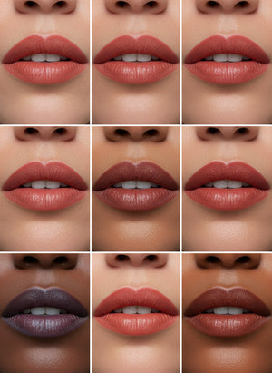 Lip Liner - Deep Coral Opuliss Beauty