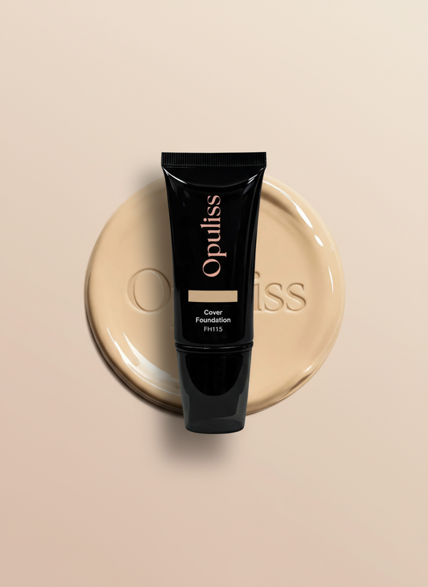 Full Coverage Foundation Desert For All Skin Types Long Wearing Silk - Opuliss Beauty