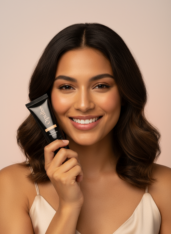 Full Coverage Foundation Desert For All Skin Types Long Wearing Silk - Opuliss Beauty