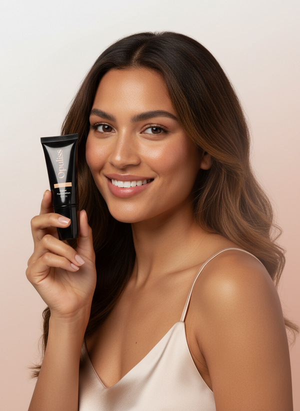 Full Coverage Foundation Desert For All Skin Types Long Wearing Silk - Opuliss Beauty