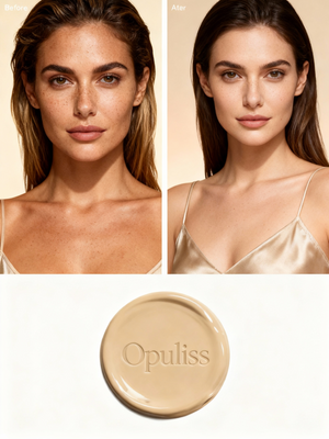 Full Coverage Foundation Desert For All Skin Types Long Wearing Silk - Opuliss Beauty