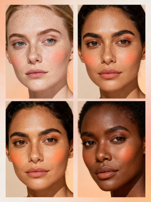 Liquid Blush Dew Peach Buildable Dewy Tint For Everyday Makeup Lovers - Opuliss Beauty