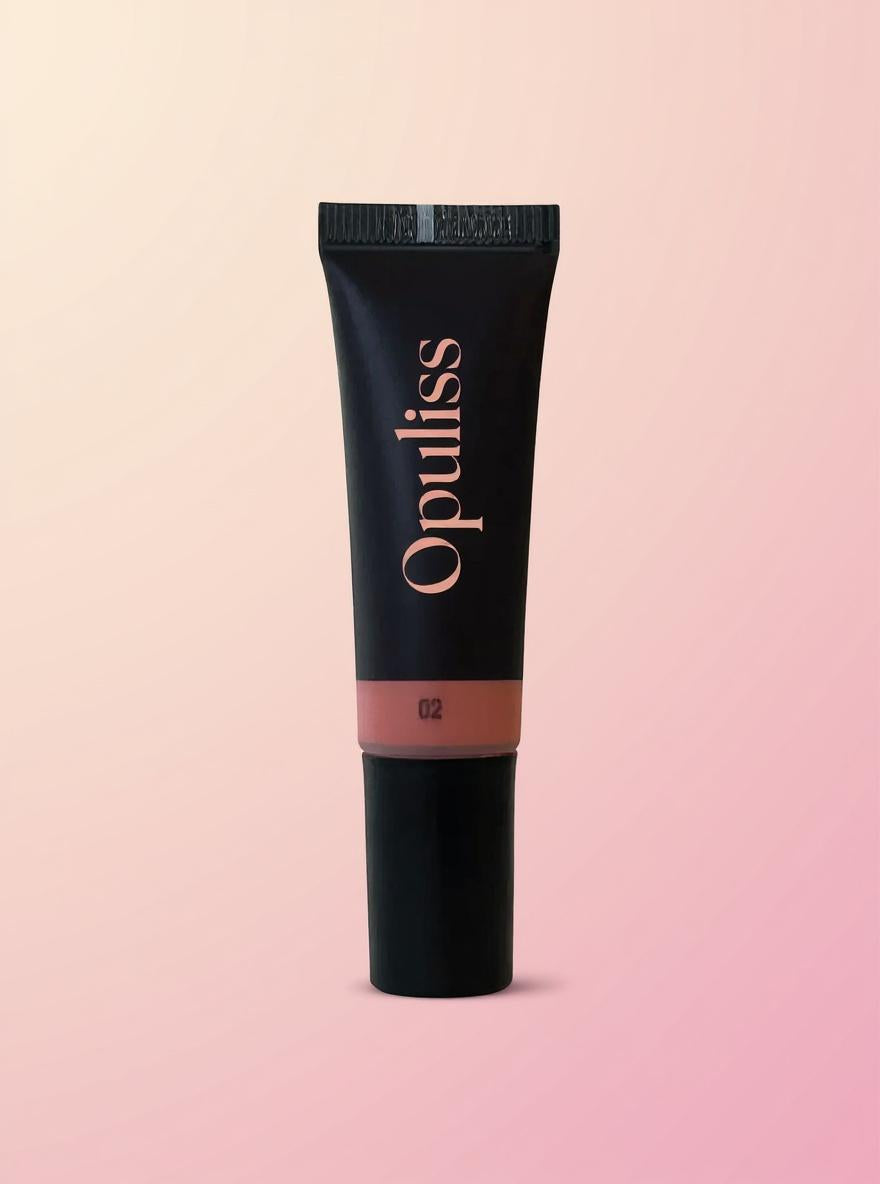 Liquid Blush Dew Peach Buildable Dewy Tint For Everyday Makeup Lovers - Opuliss Beauty