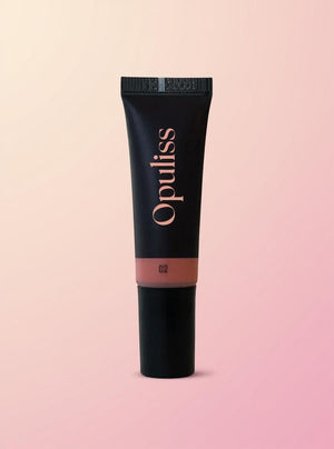 Liquid Blush Dew Peach Buildable Dewy Tint For Everyday Makeup Lovers - Opuliss Beauty