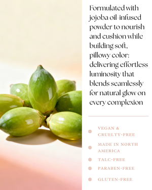 Blush Palette Pinch Buildable Silk Glow Three Shades All Skin Tones - Opuliss Beauty