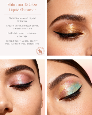 Liquid Shimmer Gatsby High Shine Gloss For Makeup Lovers - Opuliss Beauty