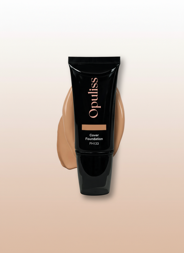 Full Coverage Foundation All Skin Types Silky Long Wearing - Opuliss Beauty