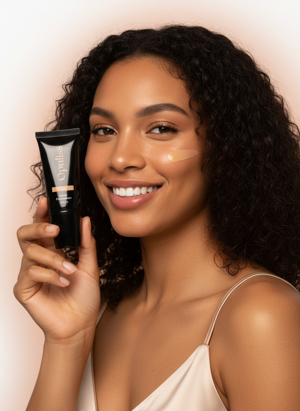 Full Coverage Foundation All Skin Types Silky Long Wearing - Opuliss Beauty