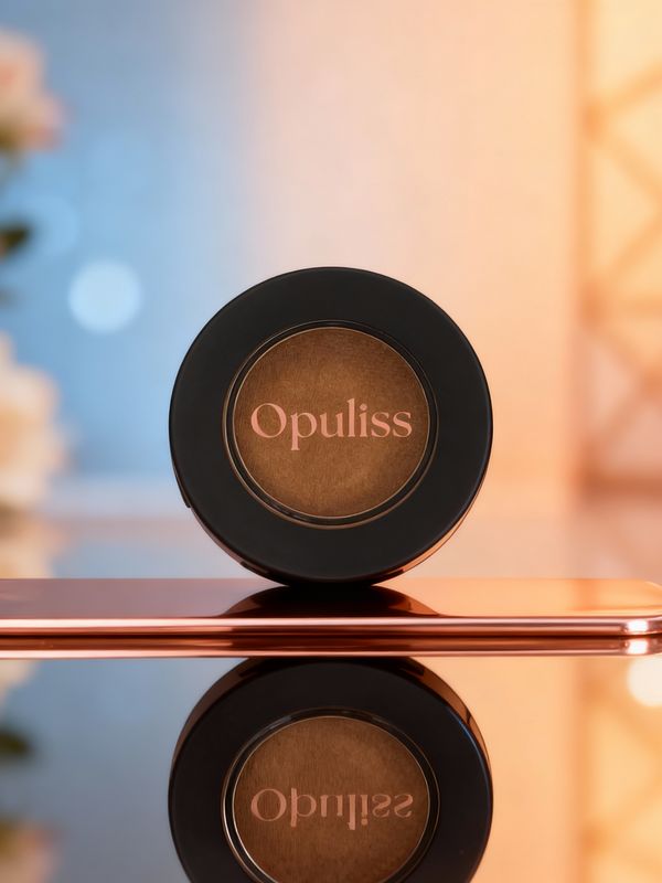 Single Pan Eyeshadow Dusk Talc Free Buildable Triple Milled For Makeup Lovers - Opuliss Beauty
