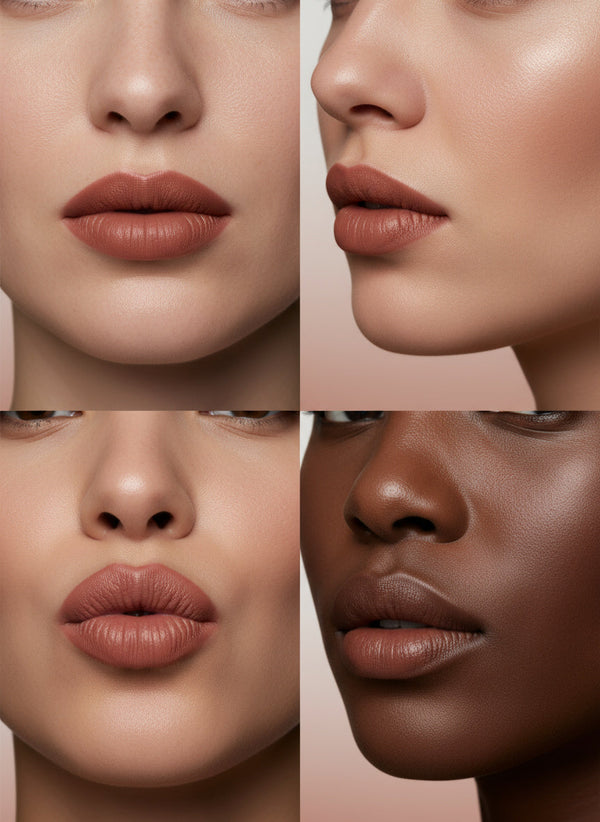 Matte Lip Stain Dusty Pear Everyday Longwear Doe Shaped Applicator - Opuliss Beauty