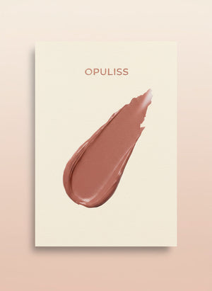 Matte Lip Stain Dusty Pear Everyday Longwear Doe Shaped Applicator - Opuliss Beauty