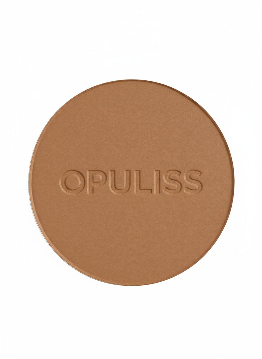 Dual Blend Powder Foundation Ecru On The Go Wearers Matte - Opuliss Beauty