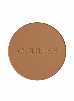 Dual Blend Powder Foundation Ecru On The Go Wearers Matte - Opuliss Beauty