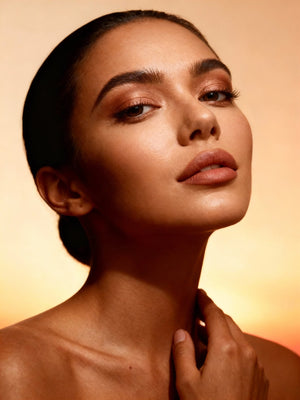 Dual Blend Powder Foundation Ecru On The Go Wearers Matte - Opuliss Beauty