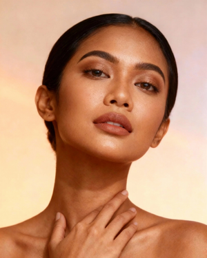 Dual Blend Powder Foundation Ecru On The Go Wearers Matte - Opuliss Beauty