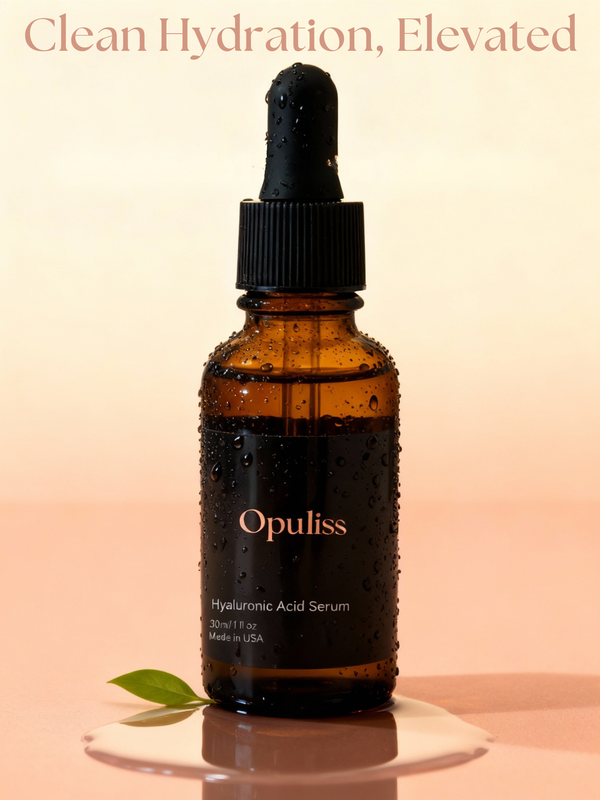 Hyaluronic Acid Serum Elasticity Boost Scar Healing For All Skin Types